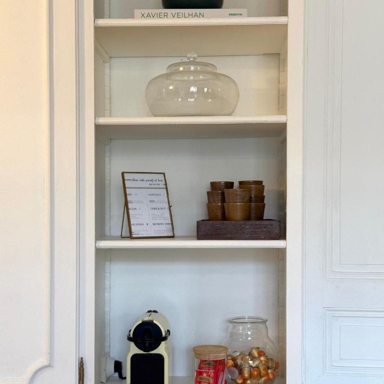 Spacious Apartment Louvre AC 3 Bedrooms - Apartment mit 3 Schlafzimmern und Balkon - 19