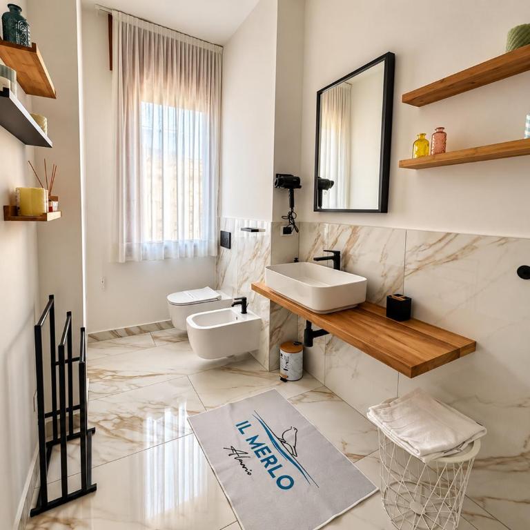 Il Merlo Alassio - Appartamento con 2 Camere da Letto, Balcone e Vista mare - 10