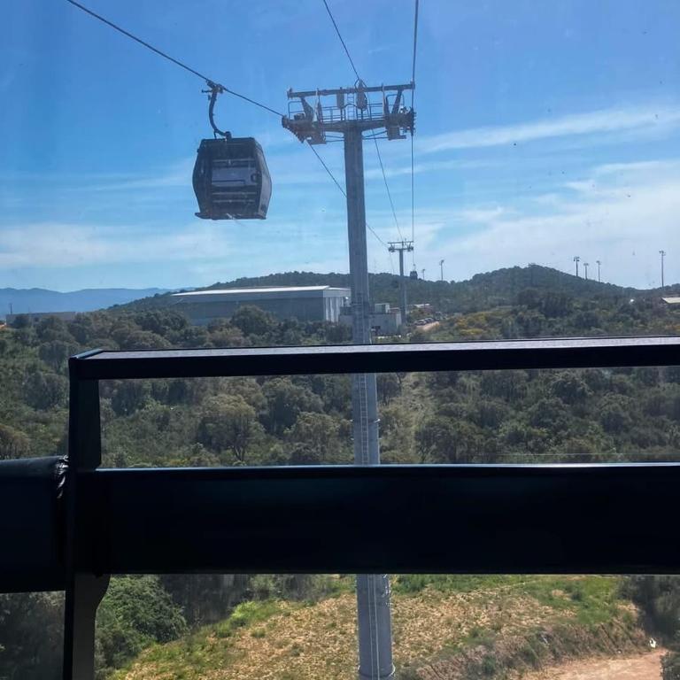 Très bel appartement avec terrasse de 87m2 avec une superbe vue panoramique sur la baie d Ajaccio - Apartment mit 2 Schlafzimmern - 60