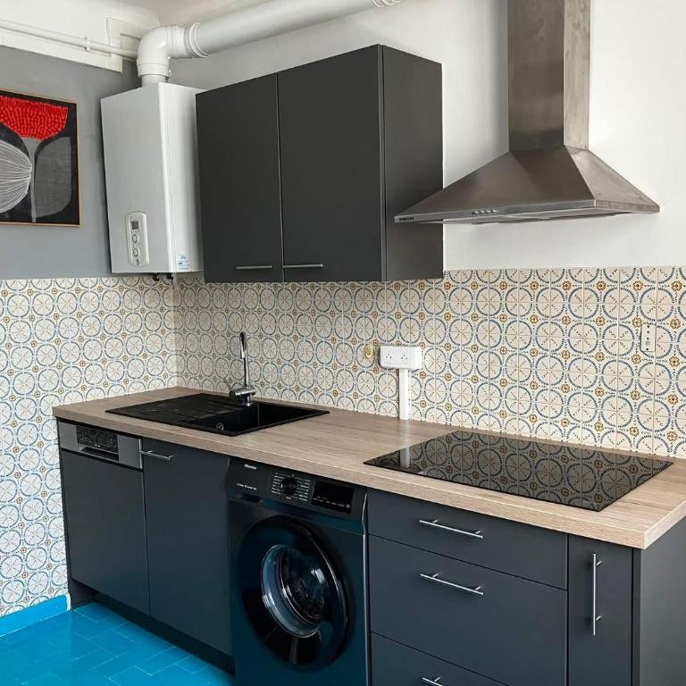 Très bel appartement avec terrasse de 87m2 avec une superbe vue panoramique sur la baie d Ajaccio - Apartment mit 2 Schlafzimmern - 24