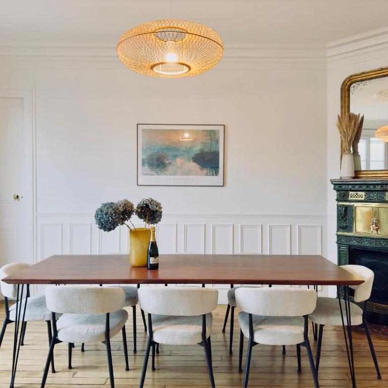 Spacious Apartment Louvre AC 3 Bedrooms - Apartment mit 3 Schlafzimmern und Balkon - 25