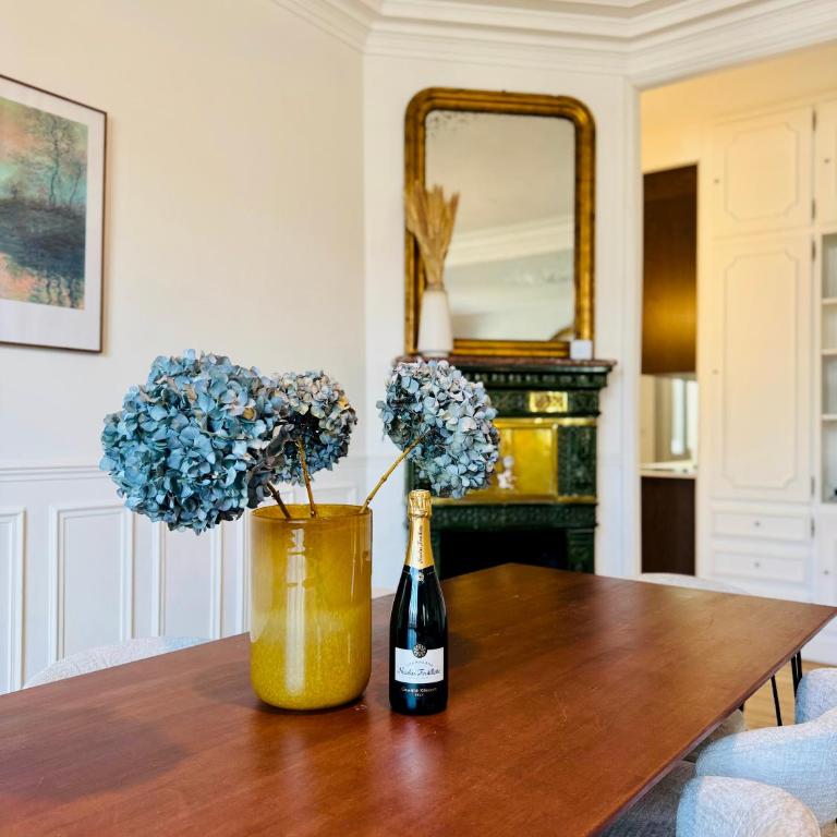 Spacious Apartment Louvre AC 3 Bedrooms - Apartment mit 3 Schlafzimmern und Balkon - 26