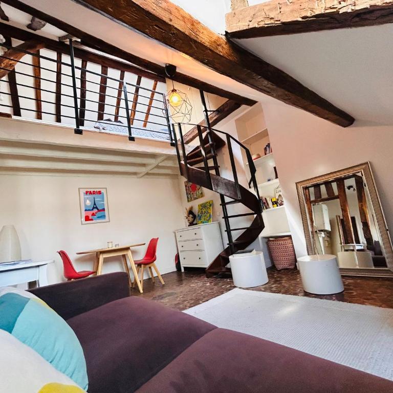 Rue Mouffetard - Apartamento de 2 dormitorios - 1