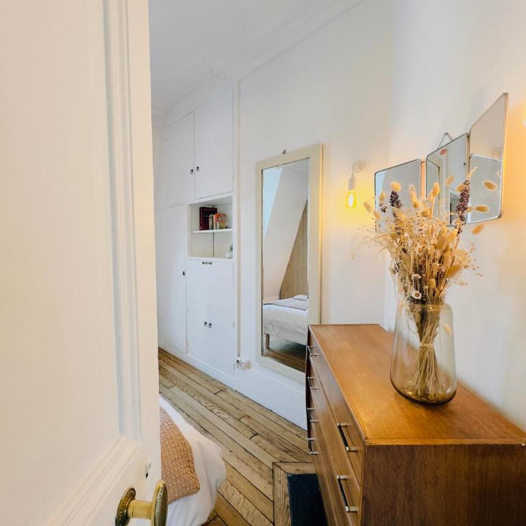 Spacious Apartment Louvre AC 3 Bedrooms - Apartment mit 3 Schlafzimmern und Balkon - 36