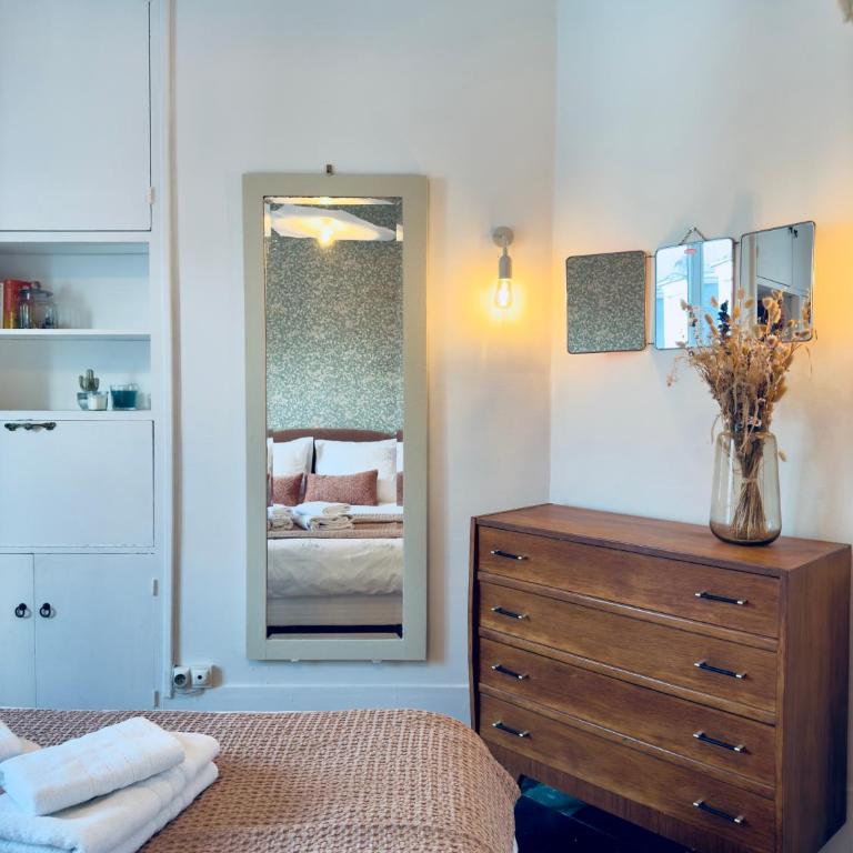Spacious Apartment Louvre AC 3 Bedrooms - Apartment mit 3 Schlafzimmern und Balkon - 37