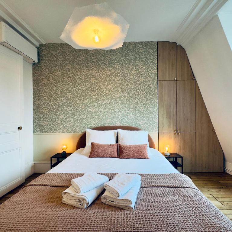 Spacious Apartment Louvre AC 3 Bedrooms - Apartment mit 3 Schlafzimmern und Balkon - 38