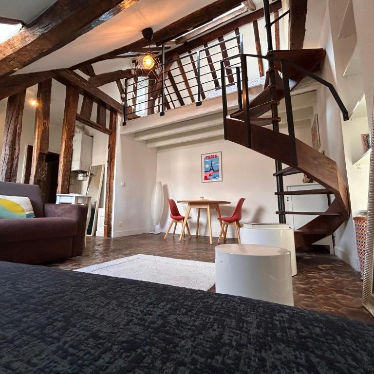 Rue Mouffetard - Apartamento de 2 dormitorios - 7