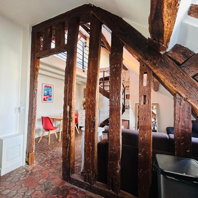 Rue Mouffetard - Apartamento de 2 dormitorios - 5
