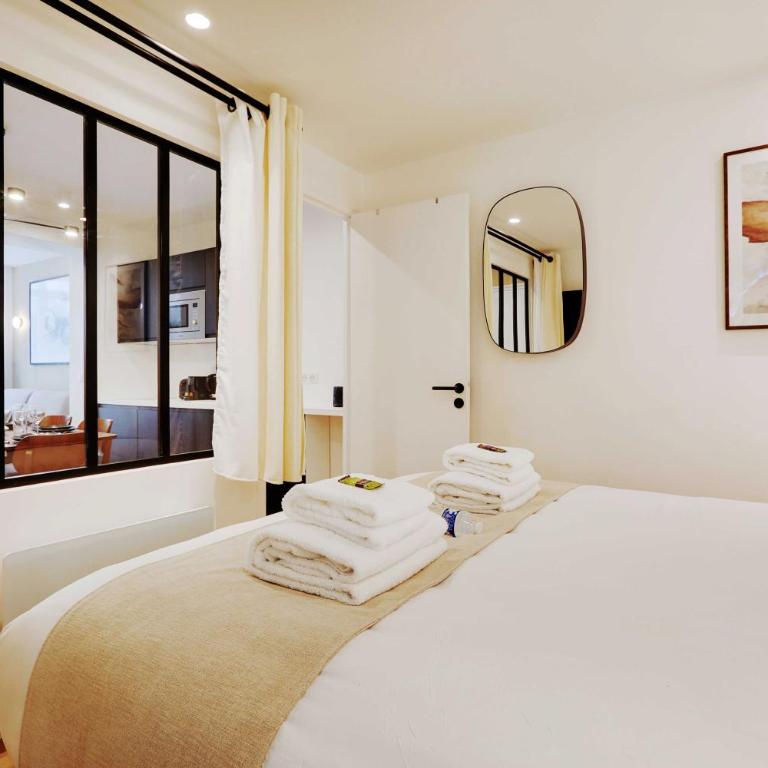 Charming apartment - 2BR 8P - Palais-Royal - Appartement 2 Chambres - 23