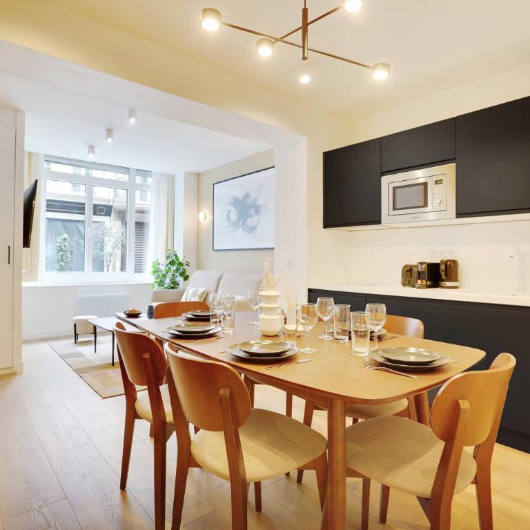 Charming apartment - 2BR 8P - Palais-Royal - Appartement 2 Chambres - 15