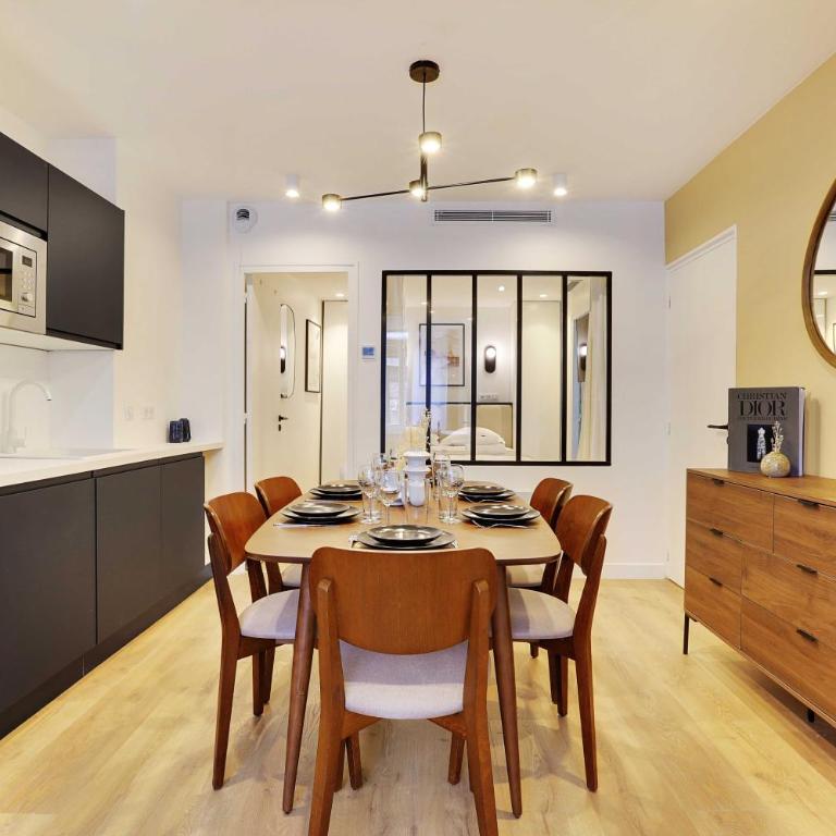 Charming apartment - 2BR 8P - Palais-Royal - Appartement 2 Chambres - 12