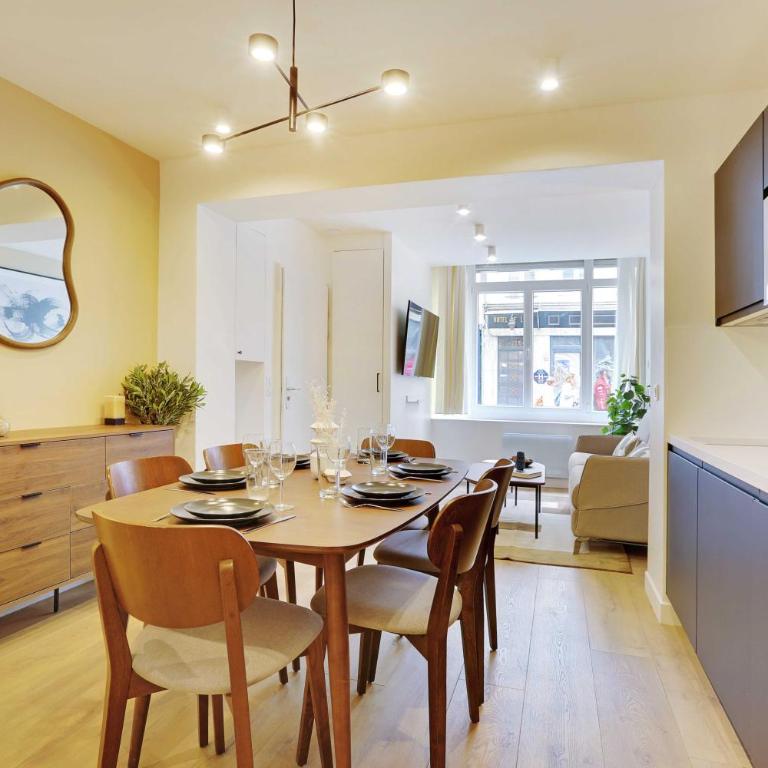 Charming apartment - 2BR 8P - Palais-Royal - Appartement 2 Chambres - 13