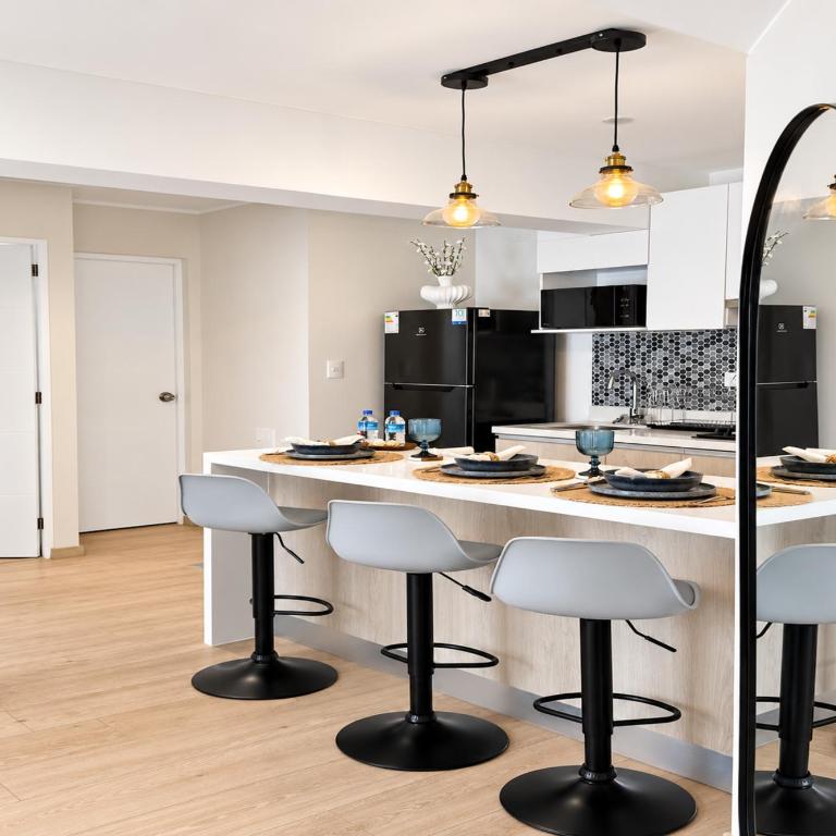 Miraflores luxury departments with a Beautiful View - Two-Bedroom Deluxe Apartment - 22