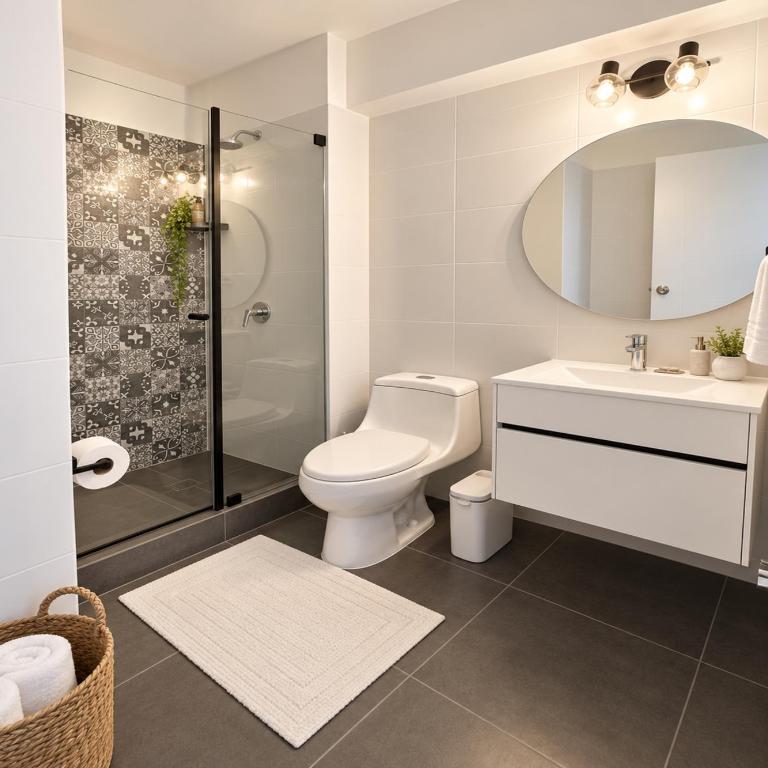 Miraflores luxury departments with a Beautiful View - Two-Bedroom Deluxe Apartment - 12