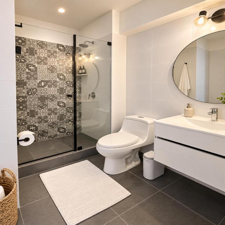 Miraflores luxury departments with a Beautiful View - Two-Bedroom Deluxe Apartment - 15