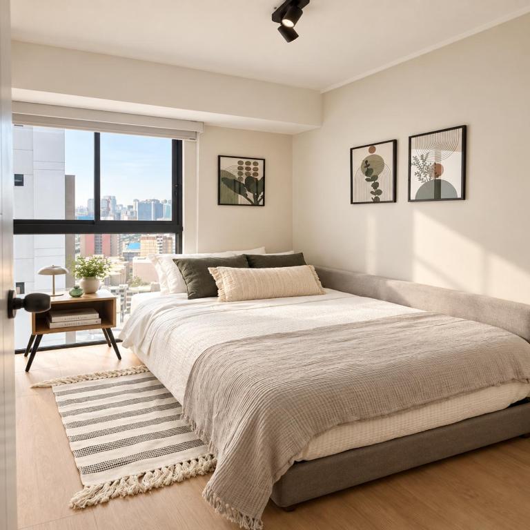 Miraflores luxury departments with a Beautiful View - Two-Bedroom Deluxe Apartment - 8