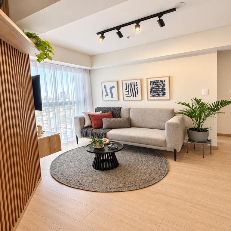 Miraflores luxury departments with a Beautiful View - Two-Bedroom Deluxe Apartment - 13