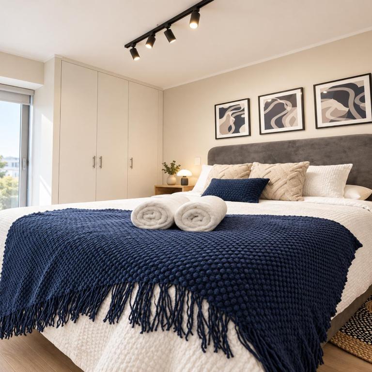 Miraflores luxury departments with a Beautiful View - Two-Bedroom Deluxe Apartment - 11
