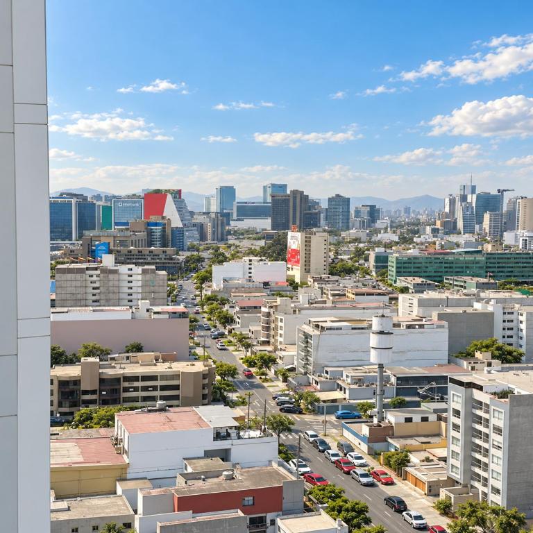 Miraflores luxury departments with a Beautiful View - Family Two-Bedroom Apartment with View - 17