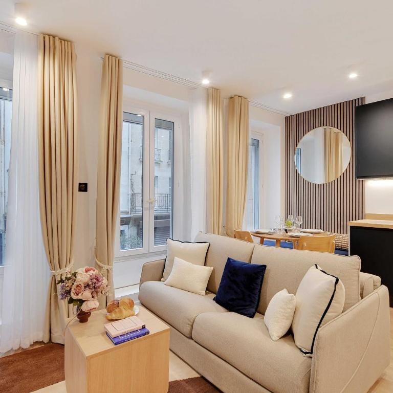 Charming apartment - 2BR 8P - Palais-Royal - Appartement 2 Chambres - 1
