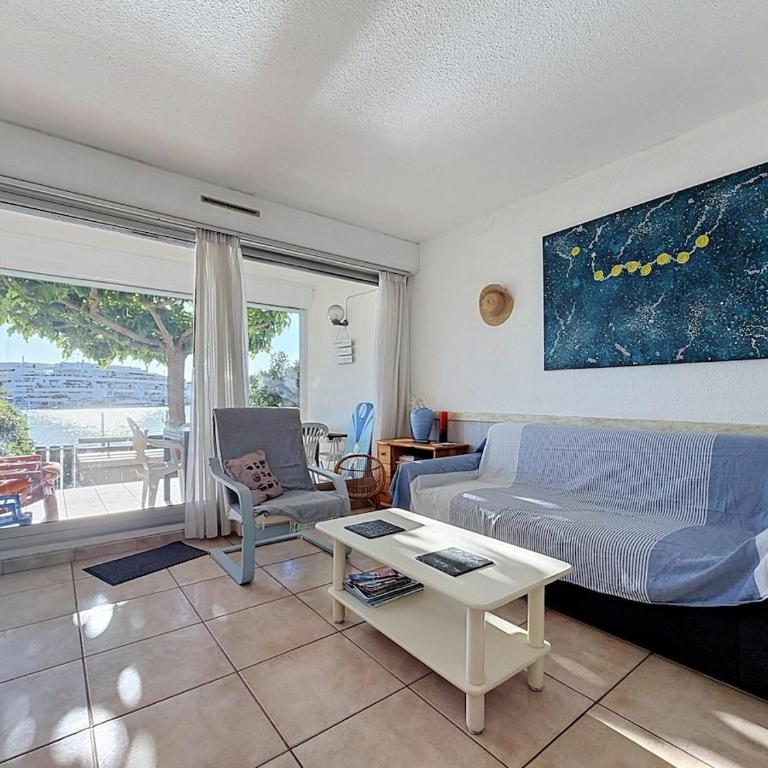 Très belle marina en duplex 5 couchages - Appartement 2 Chambres - 8