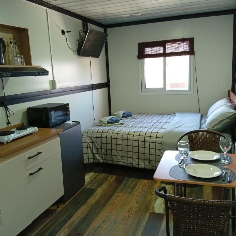 Tiny Home - One-Bedroom Apartment - 1