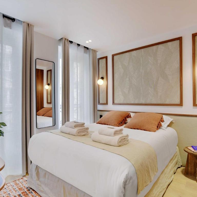 Charming apartment - 2BR 8P - Palais-Royal - Appartement 1 Chambre - 10