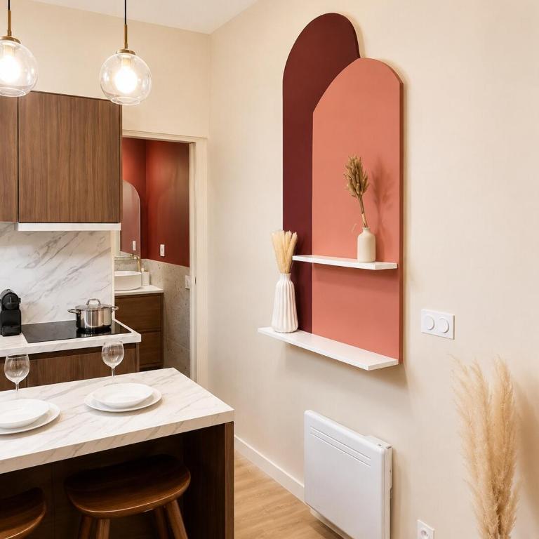 Le Petit Grenat - 2p - Jacuzzi - Studio - 1