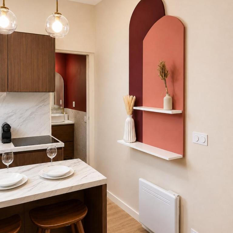 Le Petit Grenat - 2p - Jacuzzi - Studio - 7