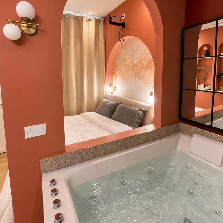 Le Petit Grenat - 2p - Jacuzzi - Studio - 9