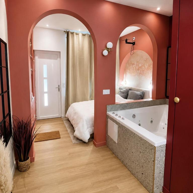 Le Petit Grenat - 2p - Jacuzzi - Studio - 10