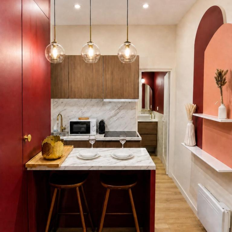 Le Petit Grenat - 2p - Jacuzzi - Studio - 11