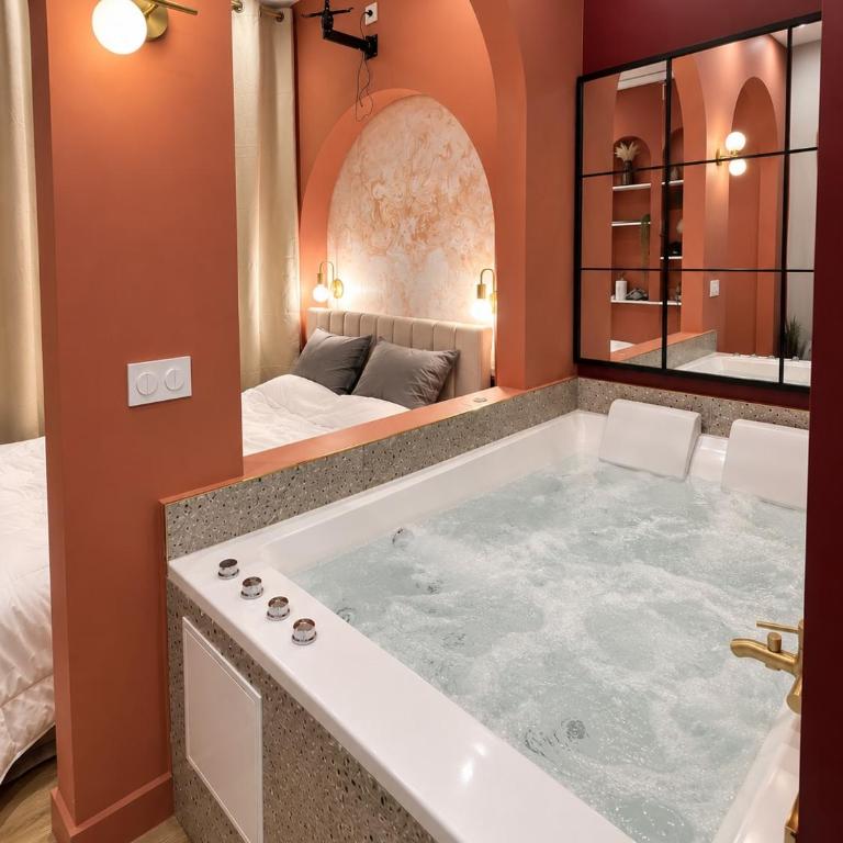 Le Petit Grenat - 2p - Jacuzzi - Studio - 12