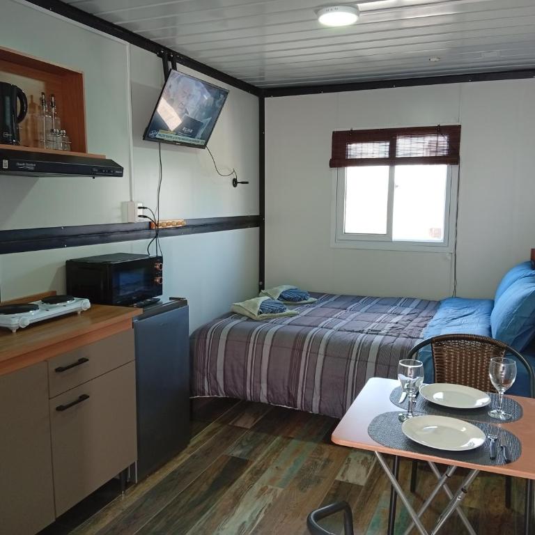 Tiny House - One-Bedroom Apartment - 1