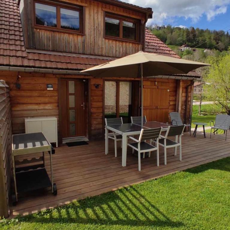 Valley Lodge, cocon esprit chalet à La Bresse - Appartement avec Douche - 14