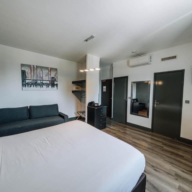 Aeroport Hotel - Parc Expo - Chambre Simple Confort - 7