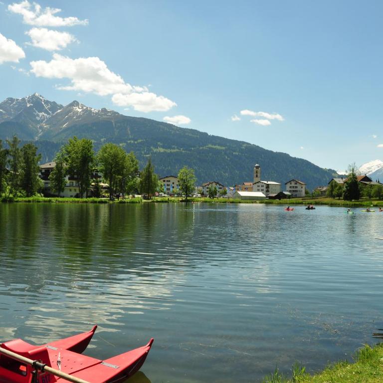 Casa al Lag - direkt am Laaxersee - Apartment mit 3 Schlafzimmern - 33