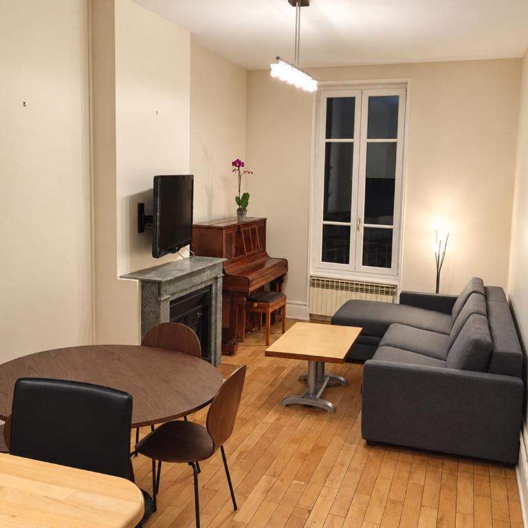 Appartement Lyon - Villeurbanne - Appartement avec Douche - 1