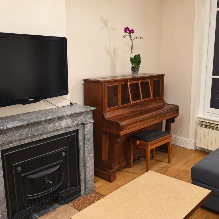Appartement Lyon - Villeurbanne - Appartement avec Douche - 8