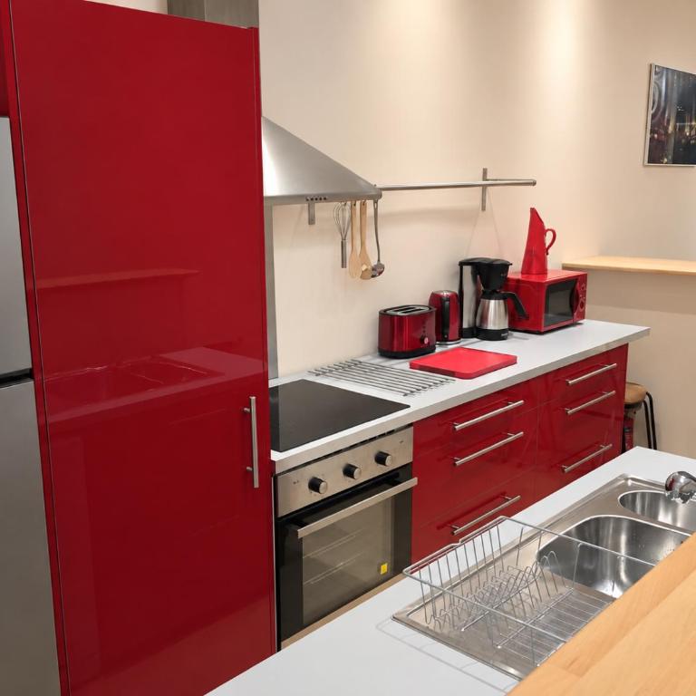 Appartement Lyon - Villeurbanne - Appartement avec Douche - 9