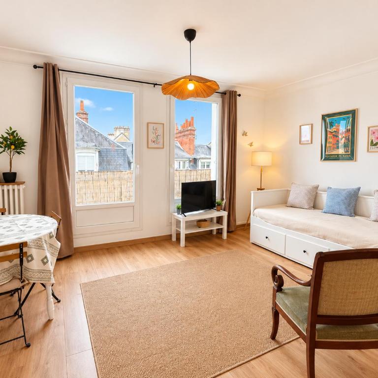 Le Saint Joseph - Centre Gare - 2 Chambres - Appartement 3 Chambres - 1