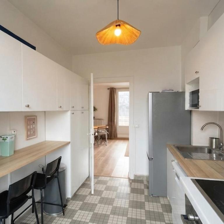 Le Saint Joseph - Centre Gare - 2 Chambres - Appartement 3 Chambres - 5