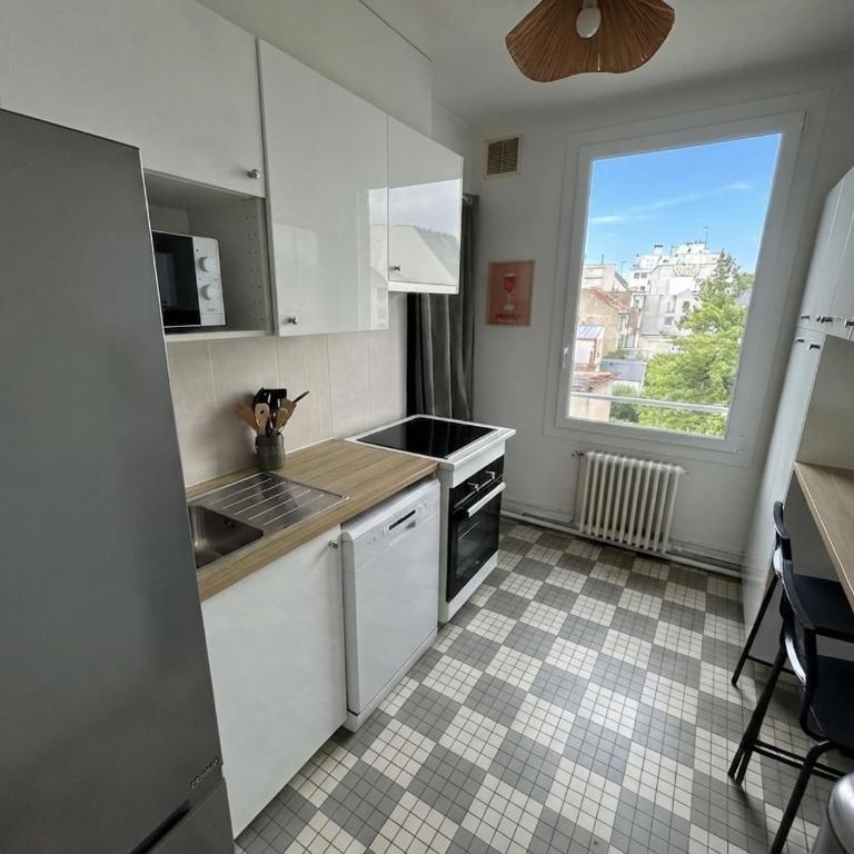 Le Saint Joseph - Centre Gare - 2 Chambres - Appartement 3 Chambres - 6