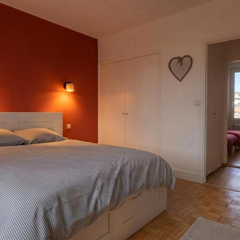 Le Saint Joseph - Centre Gare - 2 Chambres - Appartement 3 Chambres - 13