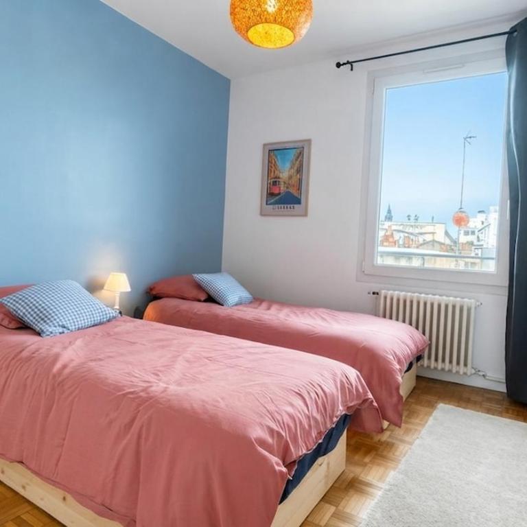 Le Saint Joseph - Centre Gare - 2 Chambres - Appartement 3 Chambres - 17