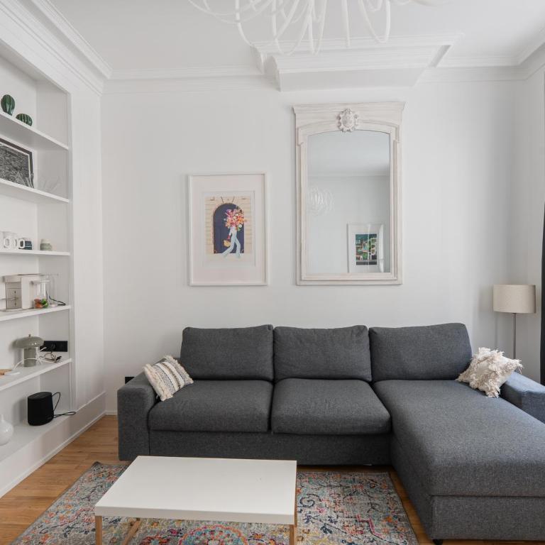 Cosy et design 2 pièces Métro Pasteur Paris 15 - Appartement 1 Chambre - 5