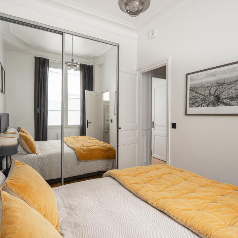 Cosy et design 2 pièces Métro Pasteur Paris 15 - Appartement 1 Chambre - 8