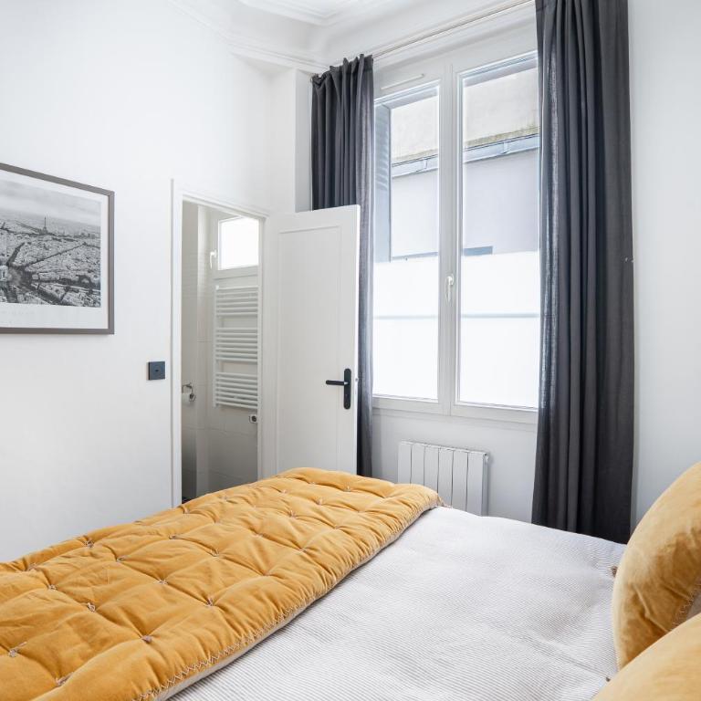 Cosy et design 2 pièces Métro Pasteur Paris 15 - Appartement 1 Chambre - 10
