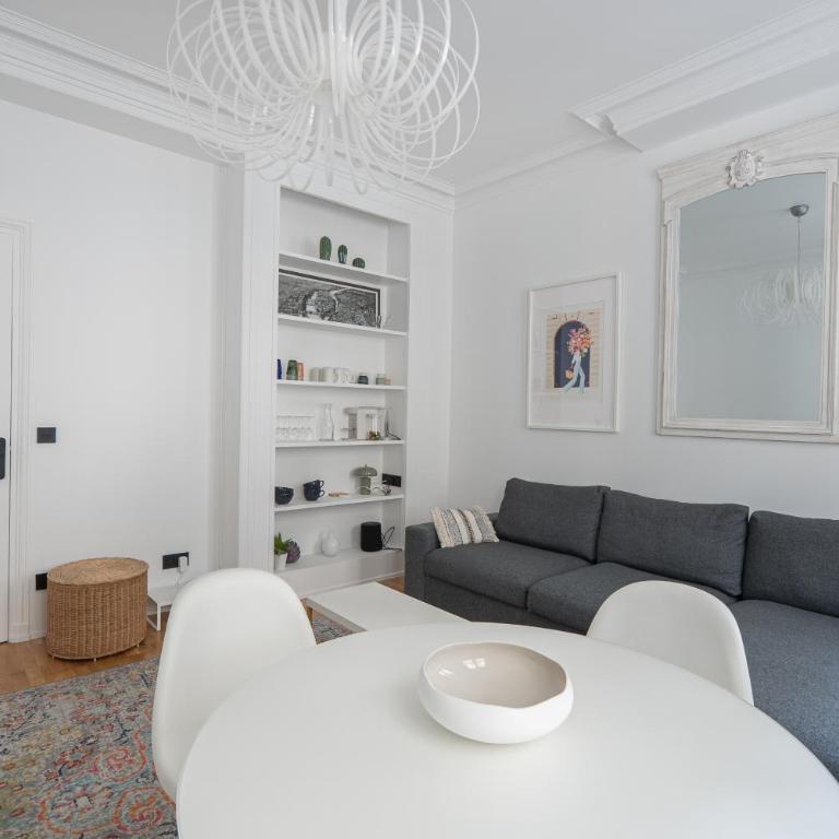 Cosy et design 2 pièces Métro Pasteur Paris 15 - Appartement 1 Chambre - 4
