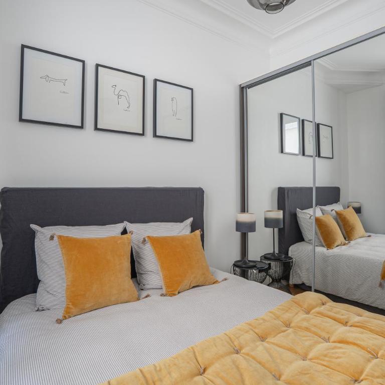 Cosy et design 2 pièces Métro Pasteur Paris 15 - Appartement 1 Chambre - 12